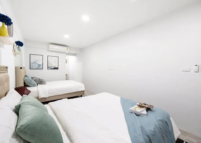 Spacious 4br Family Chatuchak Market 12 Sleeps Appartement