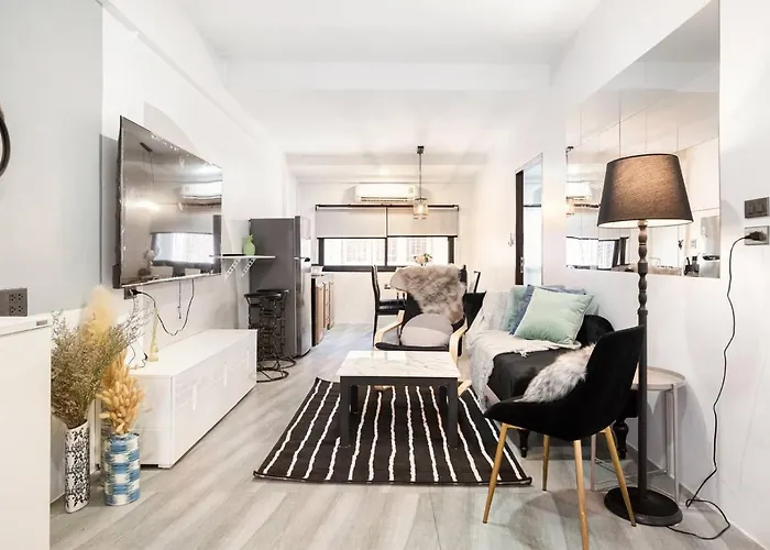 Spacious 4br Family Chatuchak Market 12 Sleeps Appartement Bangkok