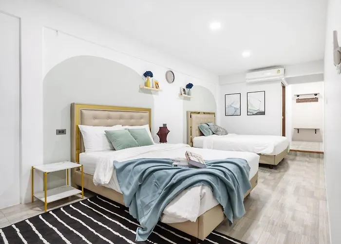 Spacious 4br Family Chatuchak Market 12 Sleeps * Bangkok