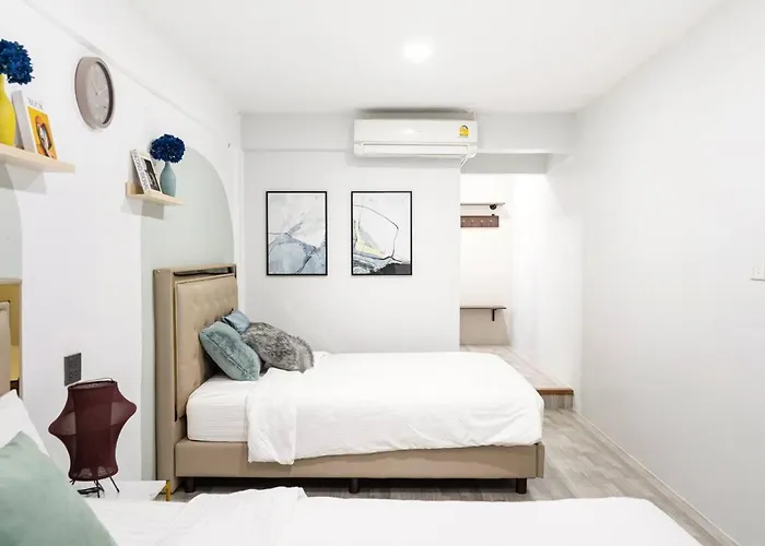 Appartement Spacious 4br Family Chatuchak Market 12 Sleeps