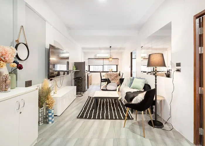 Spacious 4br Family Chatuchak Market 12 Sleeps *
