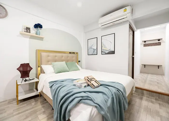 Spacious 4br Family Chatuchak Market 12 Sleeps Appartement *