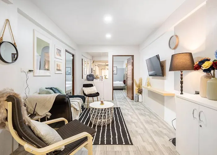 Spacious 4br Family Chatuchak Market 12 Sleeps Appartement *