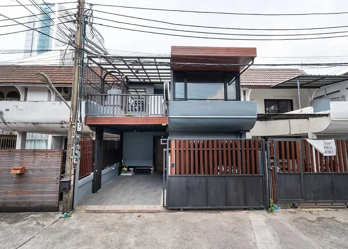 Spacious 4br Family Chatuchak Market 12 Sleeps Bangkok